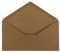 1000 DIN Lang Briefumschläge Kraftpapier Braun 22 x 11 cm -120 g/m² Nassklebung Post-Umschläge ohne Fenster ideal für Weihnachten Grußkarten Einladungen von Ihrem Glüxx-Agent
