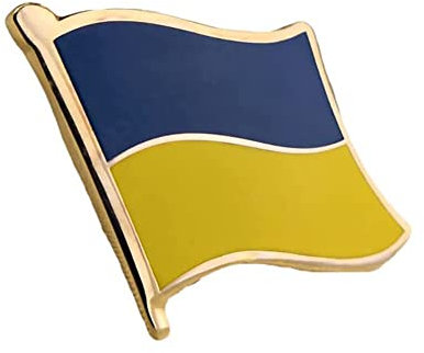 4 Stück Ukraine Flagge Brosche Pins,Ukrainische Pins Ukrainische Anstecknadel Ukraine Flag Pin Badge Flagge Form Ukrainische Nationalflagge Revers Abzeichen Für Kleidung Pullover Hemd Rucksack Zubehör