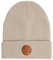 kabak Unisex-Mütze, atmungsaktiv, aus Baumwolle, Sportbekleidung, Kopfwärmer, gestrickte Fischermütze, Beige