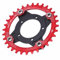 SUNGOOYUE 104 Mm BCD 32 Zähne Ritzeladapter, Positives Negatives Zahnplattenumwandlungsbasis-Fahrrad-Kettenblatt für 7 8 9 10 11 Speeds Mid Drive Motor