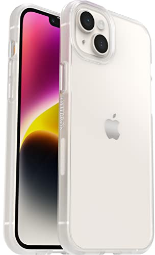 OtterBox Sleek Series Case for iPhone 14 Plus, Shockproof, Drop proof, Ultra-Slim, Protective Thin Case, Tested to Military Standard, Clear - Non-Retail Packaging