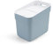 Curver Ready to Collect 100% Recycled 20L Kitchen Accessories Recycling Lift Top Bin Smoked Grey with Light Grey Lid