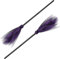 CLISPEED 2Pcs Halloween Hexenbesen für Kinder Plastikzauberer Besenstiel Kostümzubehör Cosplay Broom Requisiten Fliege Besenstift für Festival Halloween Masquerade Cosplay Party (Zufällige