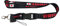1pc Japan JDM Bride Performance Speed Racing Motor Sport Gaming Sitz Zubehör Schnellverschluss Schwarz Lanyard Umhängeband Keychain Schlüsselanhänger Auto Motorräder, Schwarz, Large