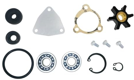 Water Pump Repair Kit for Yan-mar Marine 1GM 1GM10 128170-42200 128176-42071