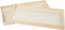 VBS 2er-Pack Tablett Deco-Style Holz 40x20x3cm Holztablett Tablett-Schale Serviertablett