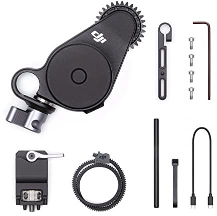 Original for DJI RS Focus Motor (2022) Compatible with DJI RS 3 Pro/RS 3/RS 2/RSC 2/Ronin 4D Flex (Torque by 3 Times, Up to 1 N · m, Reduce Noise by 50%)