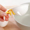 Ericetion Food Grade Plastic Egg Yolk White Separator Egg Divider Novelty Kitchen Gadgets Cooking Tools
