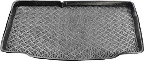 Alfombra protectora bandeja de maletero a medida PVC 3D para Renault Clio 5 (V) desde 2019 versión con suelo de maletero de equipaje