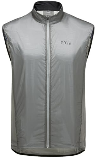GOREWEAR Drive Herren Laufweste, GORE-TEX INFINIUM WINDSTOPPER, Ultraleichte und packbare Weste, Schmale Passform