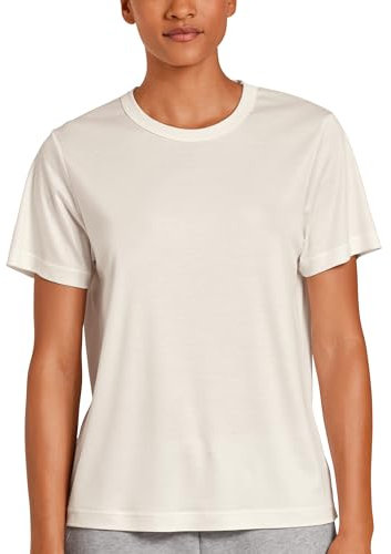 CALIDA Lounge & Relax T-Shirt Damen, Modern-Fit, sportlich