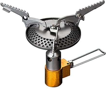 ANZAGA Propane Butane Randonnée & Réchauds de Camping Brûleur à gaz