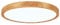 12in/30cm 24W Wood Grain LED Flush Mount Ceiling Light Fixture, 2800K Warm White, 3200LM, Round Ceiling Lighting, 240W Equivalent Ceiling Lamp for Closets, Kitchens, Stairwells, Bedrooms, etc.