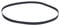 Turntable Belt Replacement Black Rubber Record Player Belt for Phonograph and Maintenance (1L10 circumference 200mm)