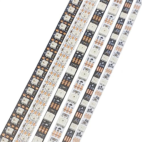 DC 5V Schmalen 4mm 5mm 8mm WS2812B Led Streifen licht WS2812 5050 3535 RGB Einzeln Adressierbaren pixel Streifen 1M 2M (2M, 5mm 5050SMD White)