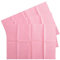 75pcs Dental Bibs Disposable - Disposable Dental Bibs Dentist Tattoo Bibs Pink Dental Bibs for Nails Patient Bibs Pink Towels Tattoo Table Covers Dental Pads Mats Paper Sheets Lash Supplies