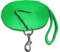 Brama-West Softlonge - Pferde Longierleine mit Handschlaufe und Karabiner - ca. 8m - Neongrün
