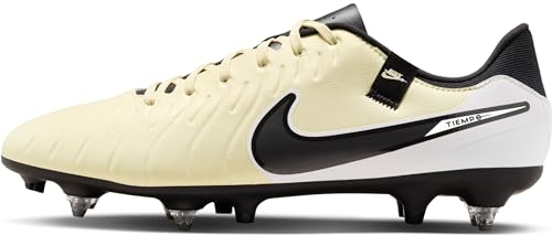 Nike Herren Legend 10 Academy Sg-Pro Ac Fußballschuhe, Lemonade/Black-MTLC Gold Coin, 42 EU