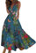 Abito Donna Primavera 2024 Vestiti Estivi Taglie Forti Luisa Spagnoli Outlet Floreale (Viola, XL)