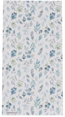 Rayher Wachsfolie Eukalyptus, blaugrün, 20 x 10 cm, 1 Stück, Verzierwachs, Wachs zum Kerzen verzieren, Kerzenwachs, Wachsplatte, 31656502