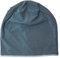 Jersey Beanie leichte Mütze aus Baumwolle Stretchmaterial Heather Royal/Grau XL/XXL