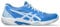 ASICS Damen Gel-Rocket 11 Sneaker, Blaue KÜSTE/Weiss, 39.5 EU