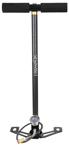 Pompe Trimax Supreme PCP (300 Bars) | Pompe Haute Pression pour carabines, fusils, Pistolets et Armes à air comprimé + pièces de Rechange...