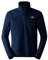 THE NORTH FACE - Maglia in pile Resolve da uomo con zip a un quarto - Summit Navy, XL