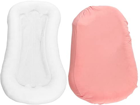 TYTOGE Cuscino Nido per Neonato, Capsula Nido per Neonato, Cuscino Ergonomico per Lettino per Bambini, Morbido Al Tocco, Facile da Pulire, per Ragazze (Digitare 4)