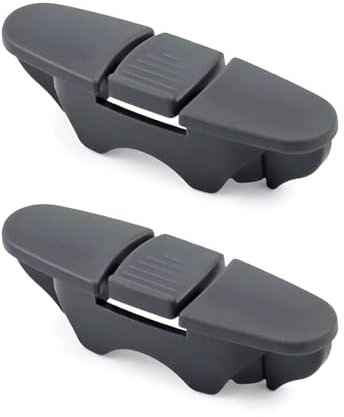 Clip di ricambio per lavastoviglie Whirlpool W10199682, 8562015, 2684662, 2 pezzi