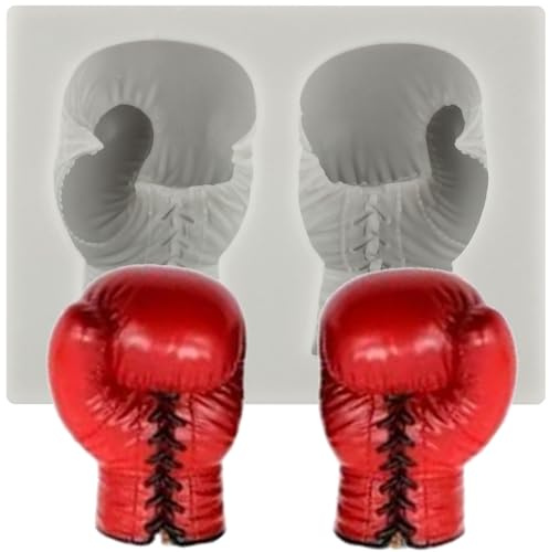 CANYANGMOLD Boxing Glove Candy Silicone Molds for Cake Decoration Cupcake Toppers Fondant Chocolate Gum Paste Polymer Clay