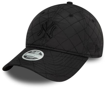 New Era 9Forty Damen Cap - Padded New York Yankees schwarz