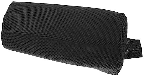 PRETYZOOM Sonnenliege Kissen Schwarz Teaser Stoff Strandstuhl Kopfstütze Deck Chair Nackenschutzkissen