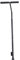 Baoblaze Trampolin -Griff -Bar -Zubehör 3 Level Height Support Fitness Equipment Bindment Rebounder Griff für Play Home Yard