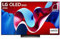 LG Electronics OLED77C47LA 4K OLED evo TV OLED-TV 195cm 77 Zoll EEK F (A - G) CI+, DVB-C, DVB-S2, DVB-T2, Smart TV, UHD, WLAN