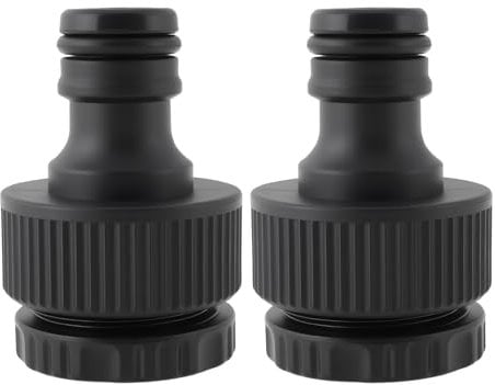 EMSea Lot de 2 Raccords de Tuyau 6.465-031.0 Compatible avec Karcher Les Nettoyeurs Haute Pression K2 K3 K4 K5 Et K7