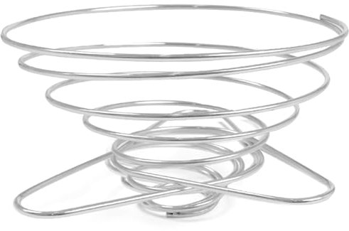 Soporte resistente de acero inoxidable para filtro de café y gotero, fabricado para campistas y viajeros