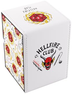 Gamegenic, Stranger Things - Hellfire Club Premium Dice Tower and Cube Storage Box