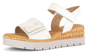 Gabor Damen Plateausandalen, Frauen Sandalen,Moderate Mehrweite (G)