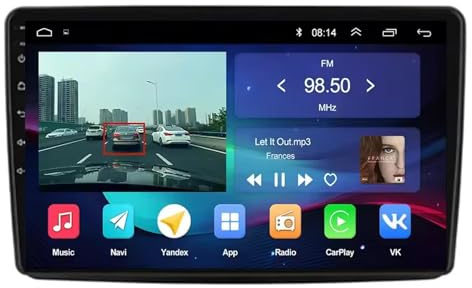 Car Radio for Fiat Panda 169 2003-2012 9 Inch Android 15 Car Navigation Fm Bluetooth Usb Wifi For, 8 core 6G+128G