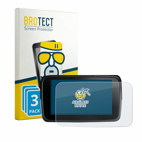BROTECT Schutzglas für Kymco CV3 575 2026 | 3 Stück Entspiegelnder Displayschutz Made in Germany Schutzfolie Matt Kratzfest 9H Anti-Fingerprint Einfache Montage