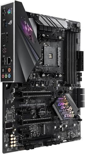 scheda madre Fit For ASUS ROG STRIX B450-F GAMING B450 Scheda Madre AM4 DDR4 64GB for Ryzen 5 5600X 5500 4700 3600 3900 2600 5700 Cpu M.2 ATX Scheda madre del gioco