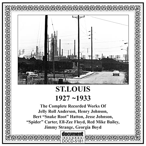 St. Louis Blues: 1927-1933 (Vol.1)