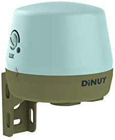 Dinuy IC.DIN.003 - Interruptor crepuscular superficie o poste regulación 5-300 lux