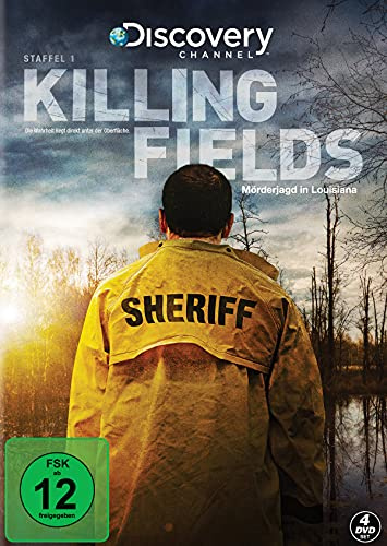 Killing Fields - Mörderjagd in Louisiana Staffel 1 [4 DVDs]