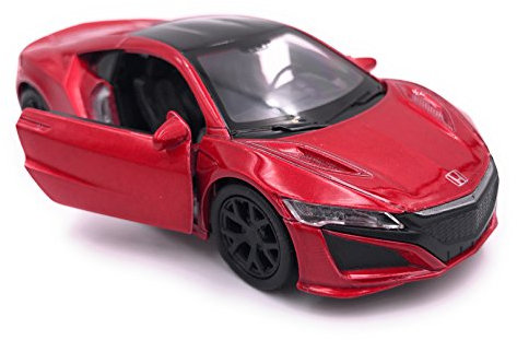 H-Customs NSX Modellauto Miniatur Auto Lizenzprodukt 1:34-1:39 Rot