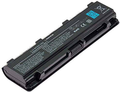 BattPit Laptop Akku für Toshiba PA5024U-1BRS PA5023U-1BRS PA5025U-1BRS PA5026U-1BRS PA5027U-1BRS PABAS259 PABAS260 PABAS262 Satellite C850 C855 C870 C875 L830 L850 L855 L870 - [6 Zellen/4400mAh/48Wh]