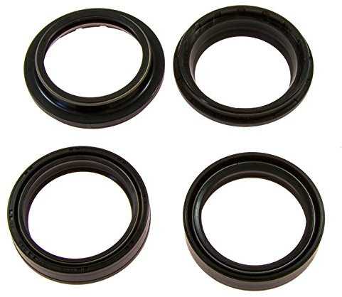 Gabel-Simmerringe Satz mit Staubkappen für F 650 650 CS Scarver ABS Baujahr 2002-2005 von All Balls