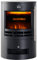 HOMCOM 1000W/2000W Freestanding Electric Fireplace, Indoor Heater Fire Stove with Log Burner Effect Flame, Thermostat Control