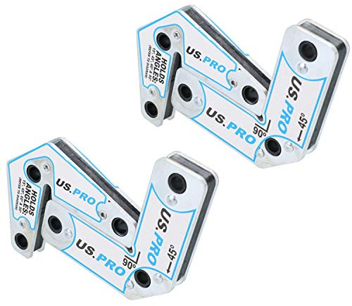 Multi Angle Magnetic Welding Magnets Positioning Kit 15 45 60 90 Degrees 4pc